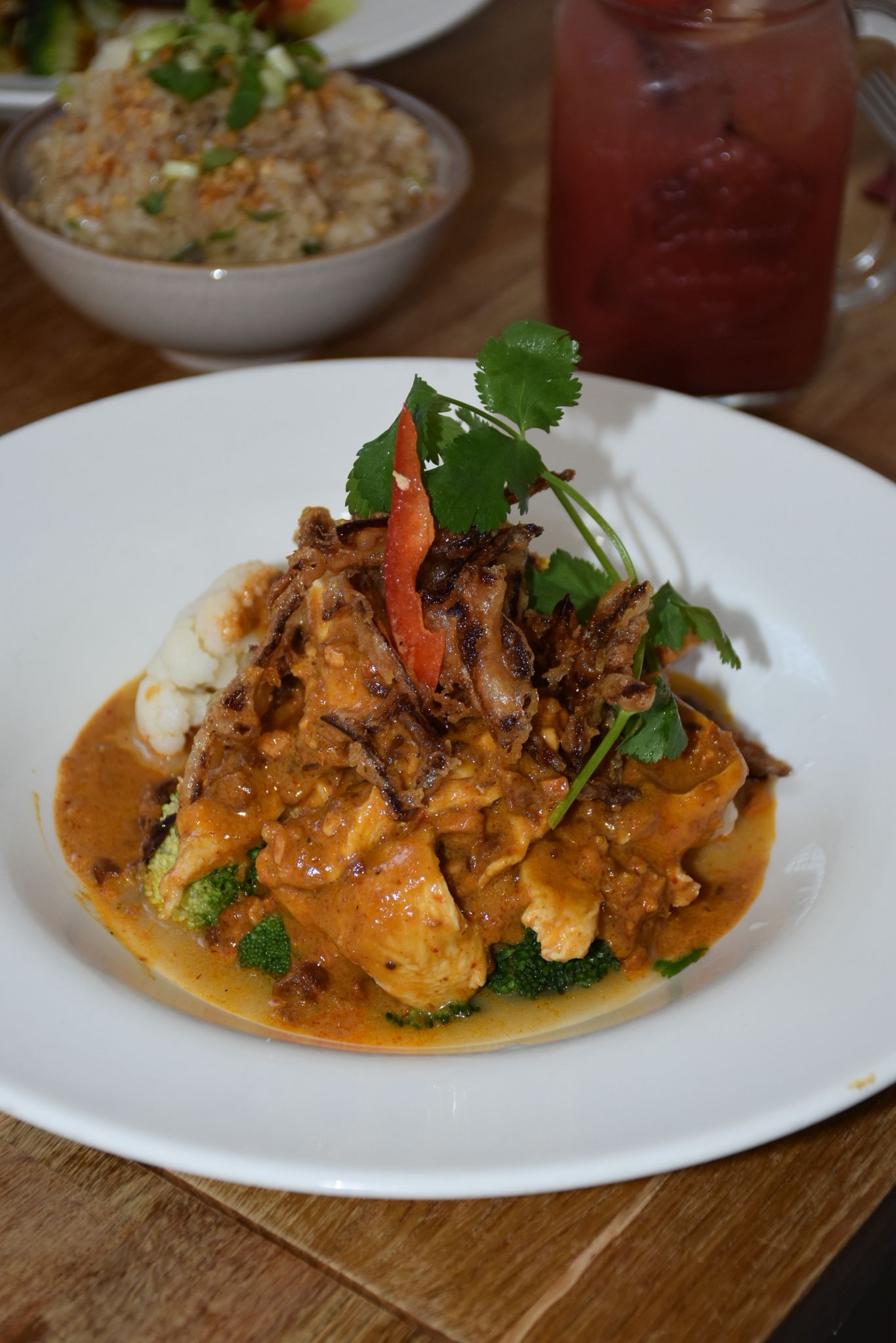 Olive and Thai